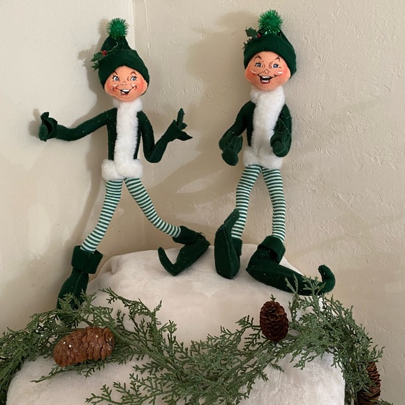 Annalee Green Christmas elf 2004 - Picture 6 of 10